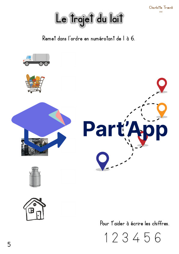 Dossier du lait – 1P / 2P / 3P_7