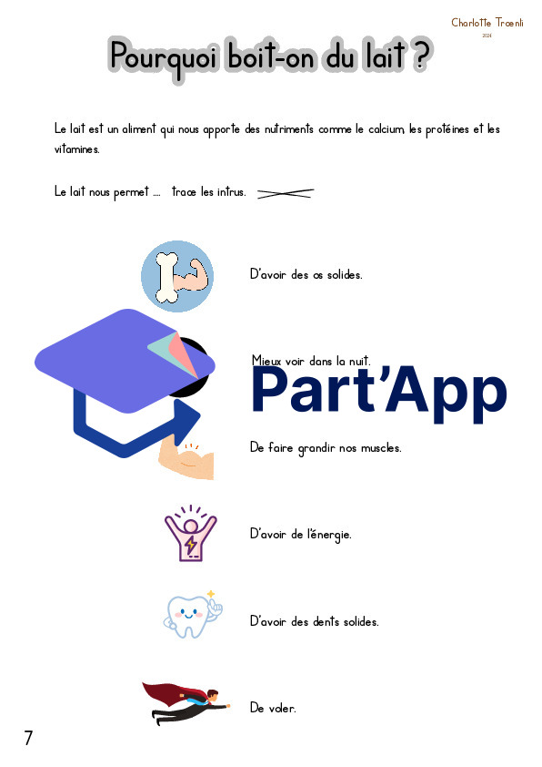 Dossier du lait – 1P / 2P / 3P_10