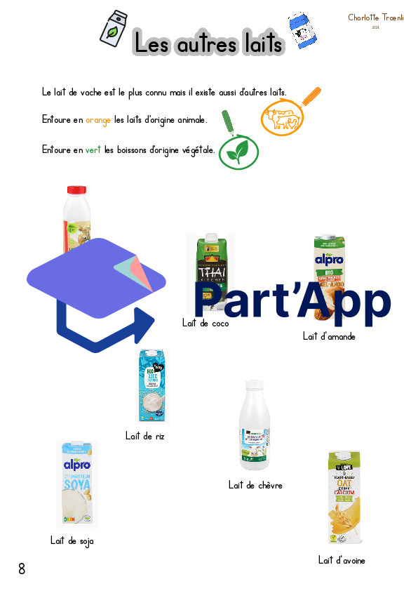 Dossier du lait – 1P / 2P / 3P_11