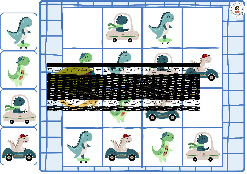 15. 🦕 6 sudokus – Les dinos 2026_106