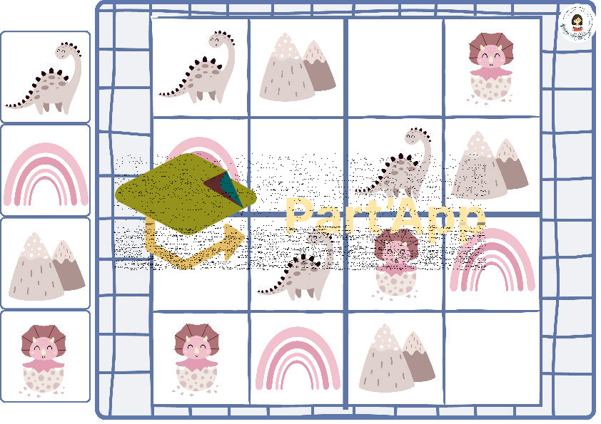 15. 🦕 6 sudokus – Les dinos 2026_108