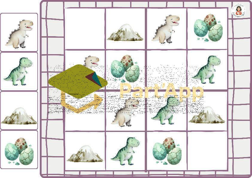 15. 🦕 6 sudokus – Les dinos 2026_111