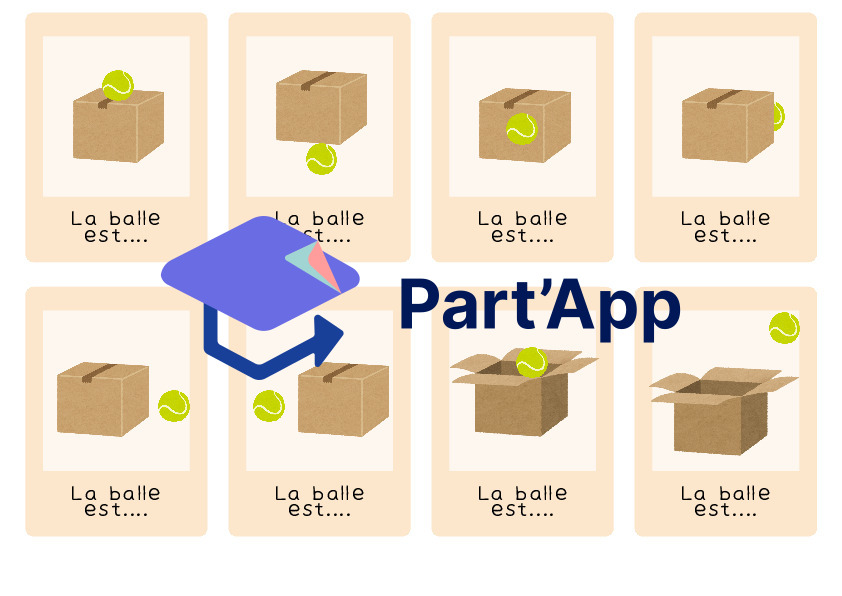 Cartes d'association – Vocabulaire des notions spatiales (1H à 6H / Cycle 1 & Cycle 2)_2