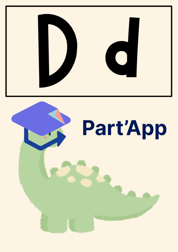 Abécédaire en écriture scripte (lettres détachées) - Affichage de la classe de A à Z avec illustrations_5