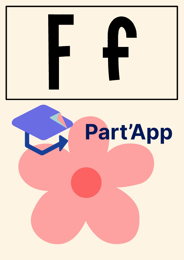 Abécédaire en écriture scripte (lettres détachées) - Affichage de la classe de A à Z avec illustrations_7