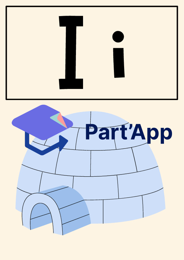 Abécédaire en écriture scripte (lettres détachées) - Affichage de la classe de A à Z avec illustrations_10