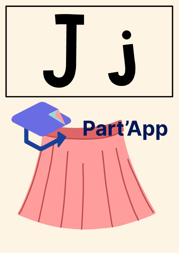 Abécédaire en écriture scripte (lettres détachées) - Affichage de la classe de A à Z avec illustrations_11