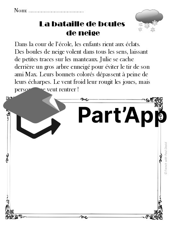 Lire et dessiner - Hiver (10 textes)_2