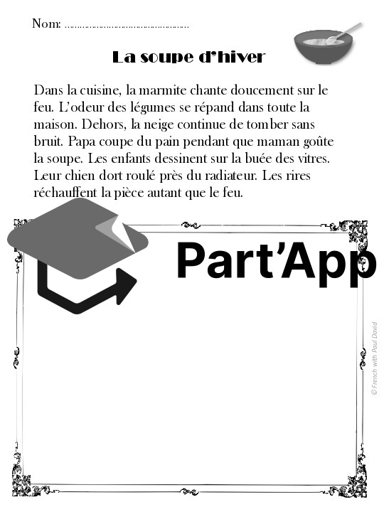 Lire et dessiner - Hiver (10 textes)_3