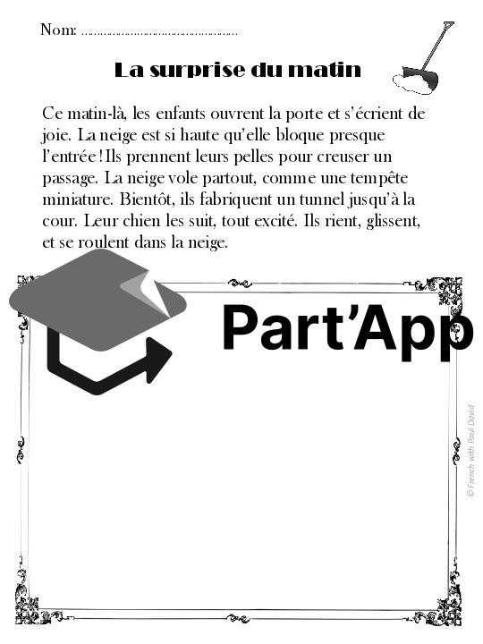Lire et dessiner - Hiver (10 textes)_4