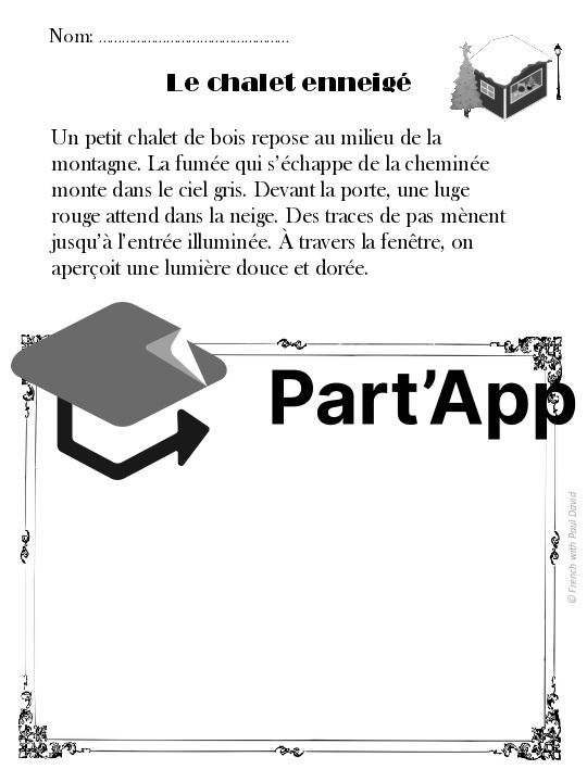 Lire et dessiner - Hiver (10 textes)_5