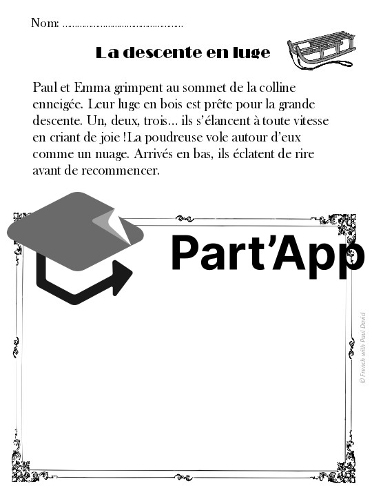 Lire et dessiner - Hiver (10 textes)_6