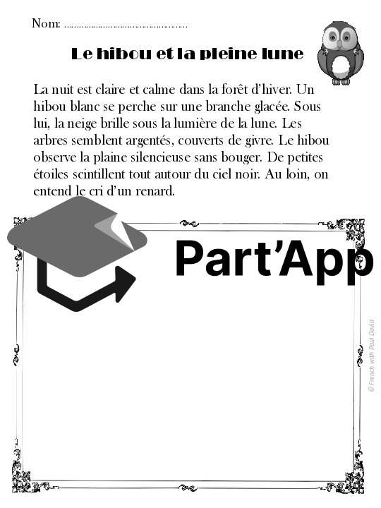 Lire et dessiner - Hiver (10 textes)_9
