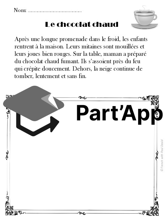 Lire et dessiner - Hiver (10 textes)_10