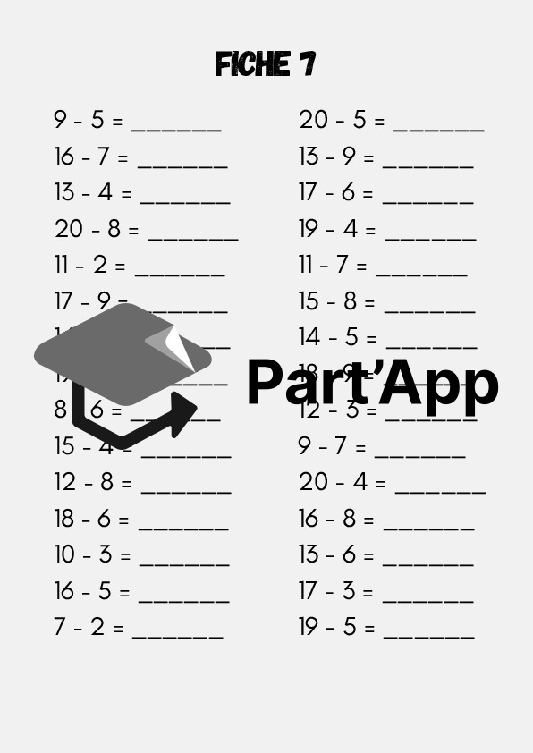Dossier de calcul mental_11