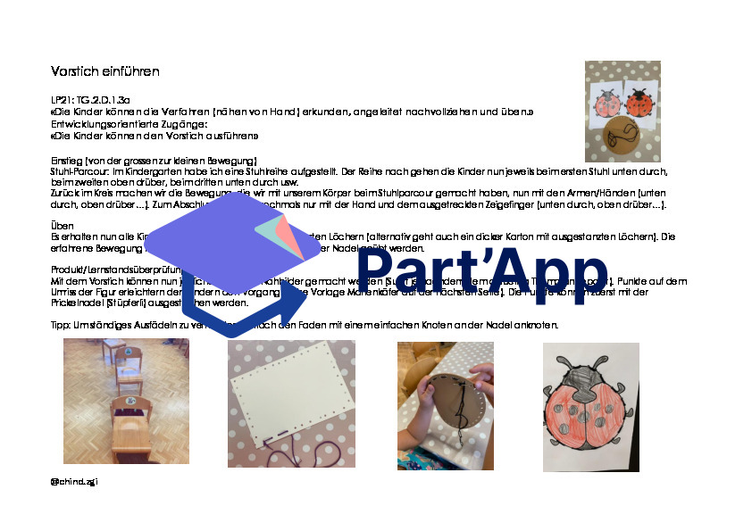 Vorstich einführen_2