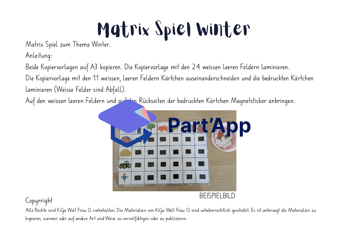 Matrix Spiel Winter_10