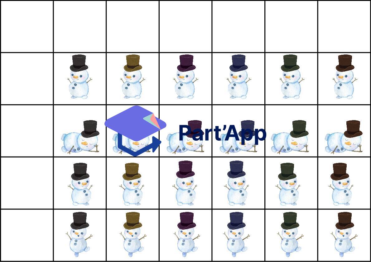 Matrix Spiel Winter_12