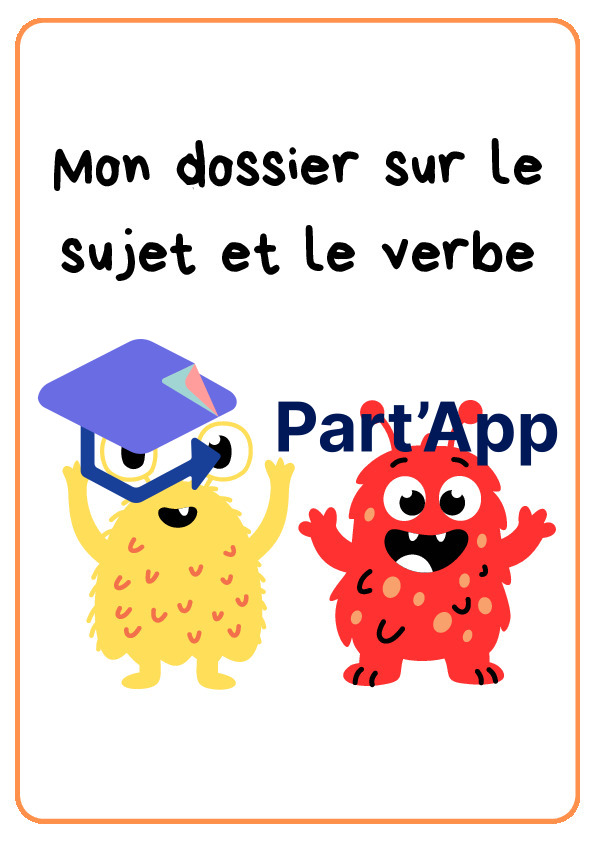 Dossier sujet / verbe_2