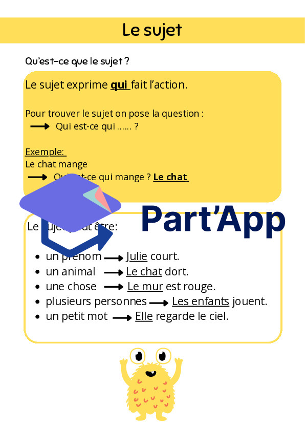 Dossier sujet / verbe_3