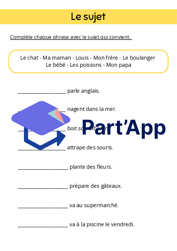 Dossier sujet / verbe_5