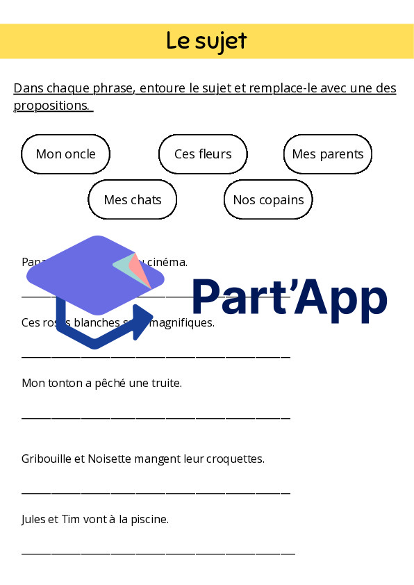 Dossier sujet / verbe_6
