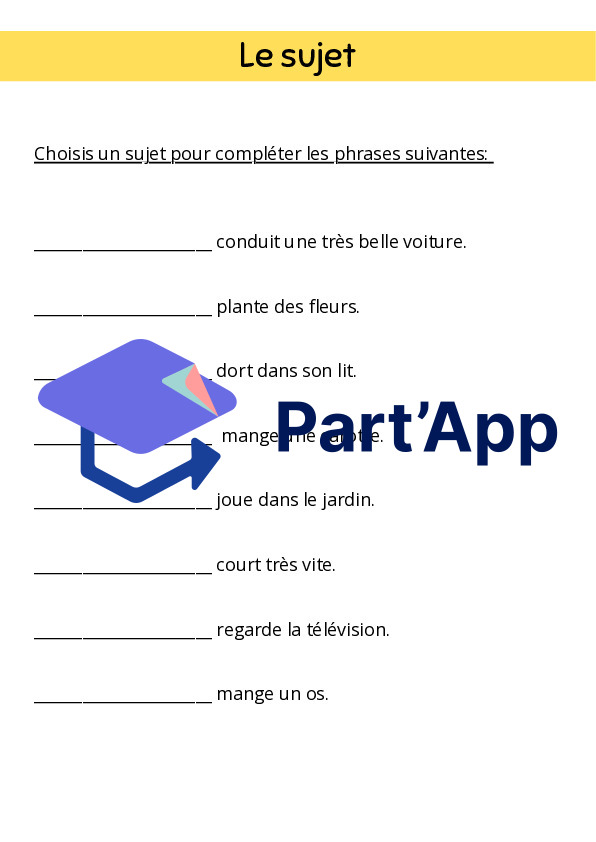 Dossier sujet / verbe_7