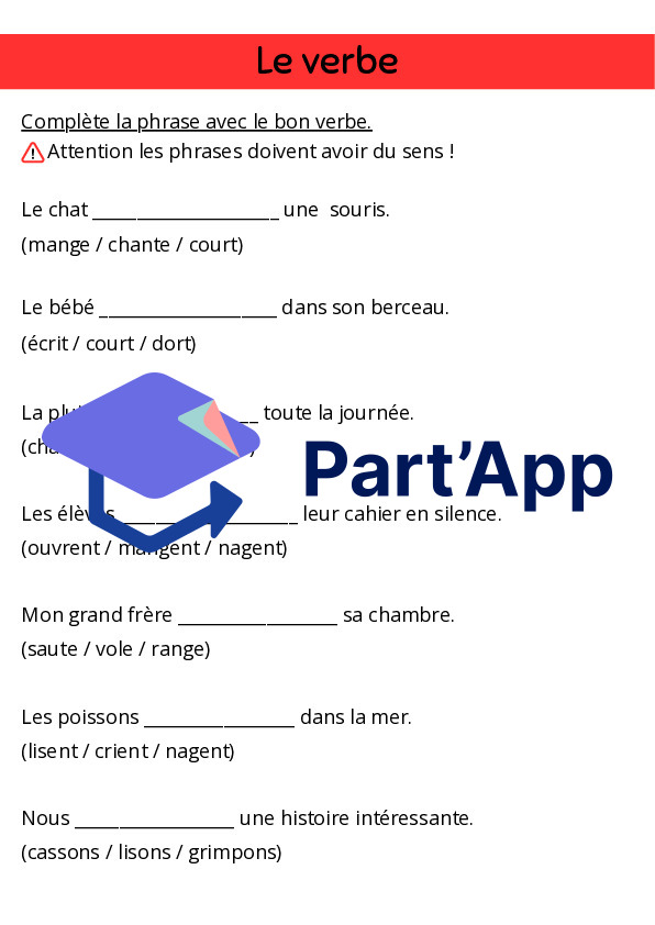 Dossier sujet / verbe_10