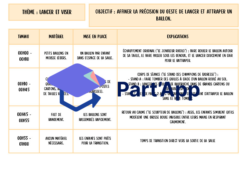 Séquences de Gymnastique 1H-2H : 10 Leçons Clés en Main pour l'École_9