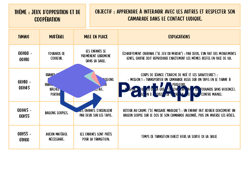 Séquences de Gymnastique 1H-2H : 10 Leçons Clés en Main pour l'École_11