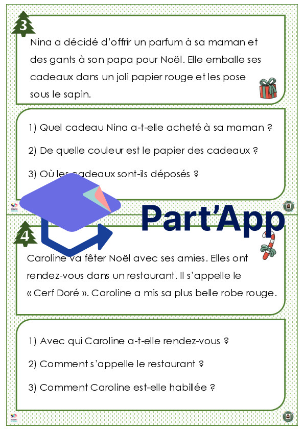 cartes compréhension lecture Noël_5