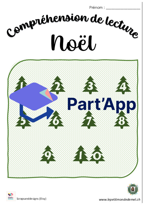 cartes compréhension lecture Noël_10