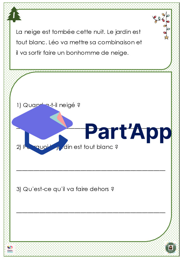 cartes compréhension lecture Noël_11