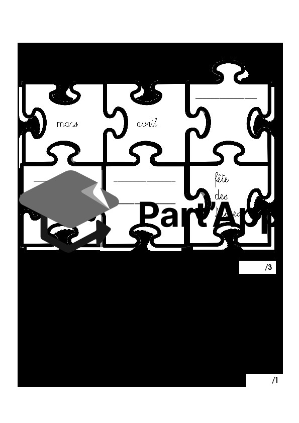 Les mois de l'année_6