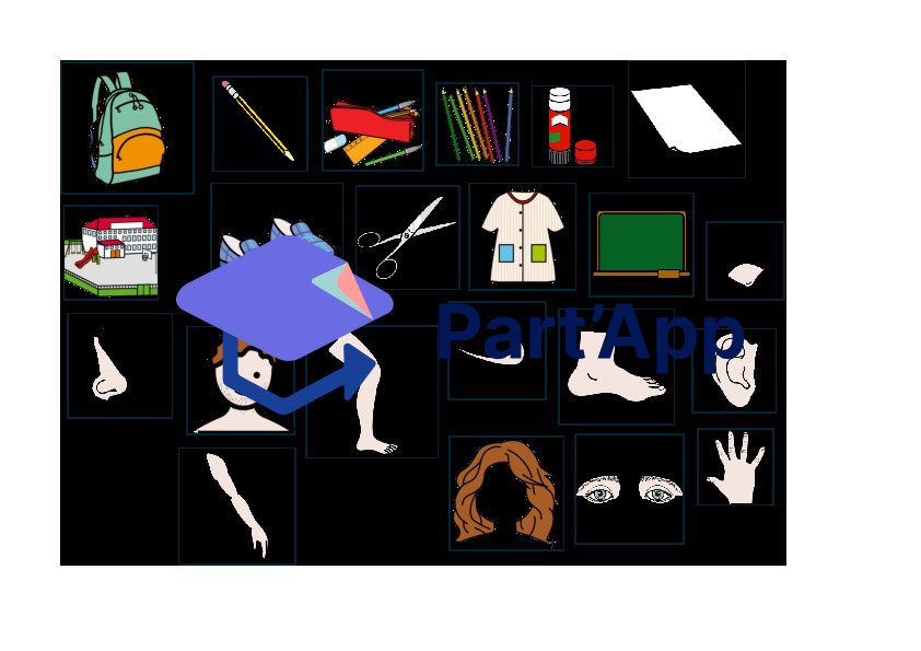 Jeu de plateau – L’école & Le corps_2