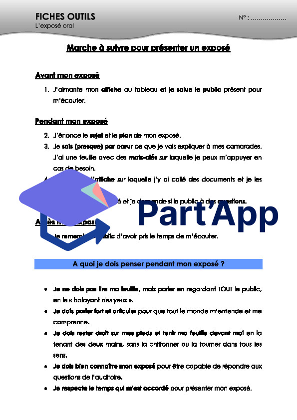 Français 7H-8H - L'exposé oral (théorie)_3
