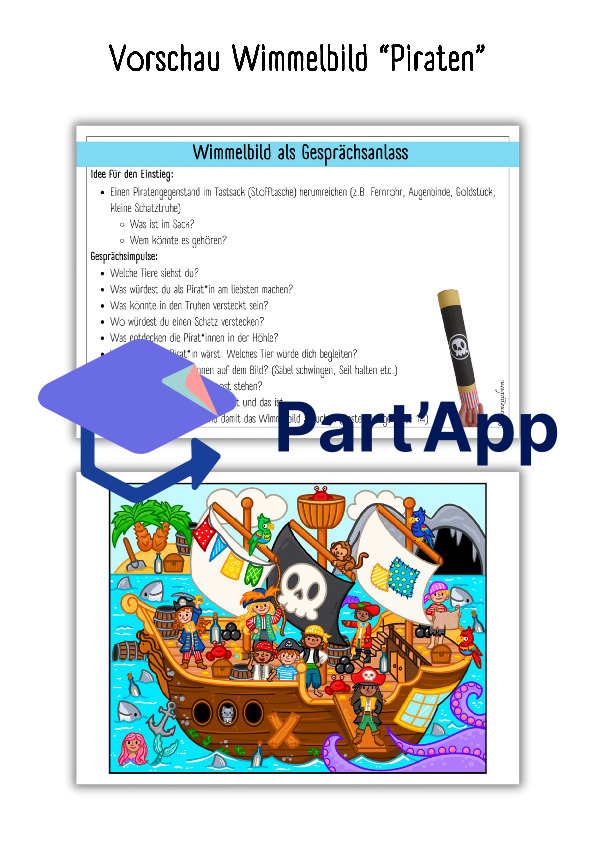 Wimmelbild Piraten_3