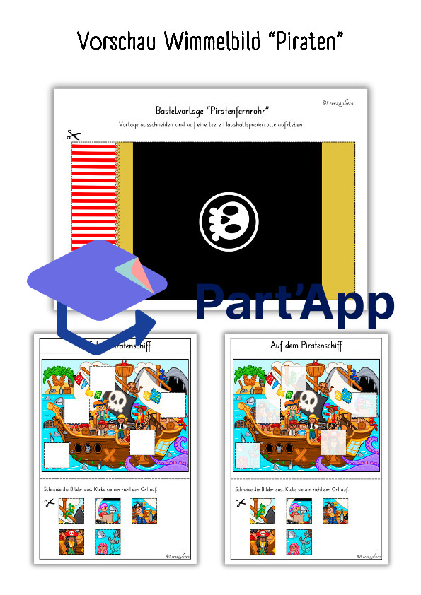 Wimmelbild Piraten_8
