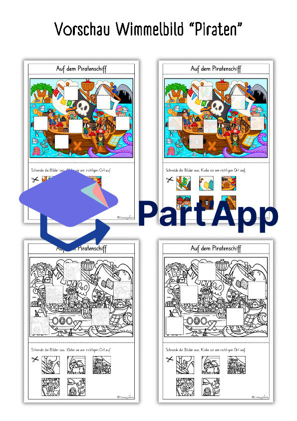 Wimmelbild Piraten_9