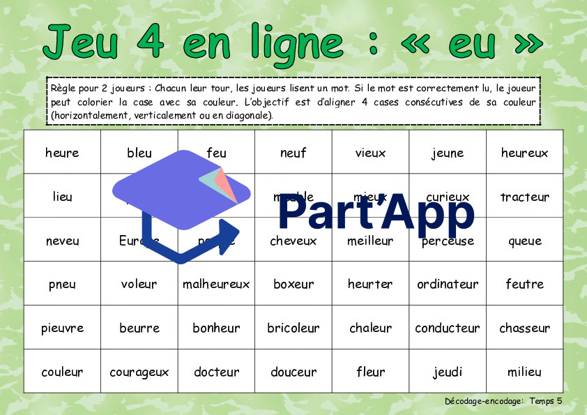 Jeu 4 en ligne : le son eu (temps 5)_2