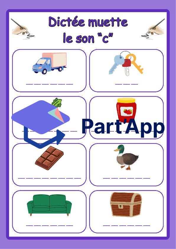 Dictée muette : le son c (temps 3)_4