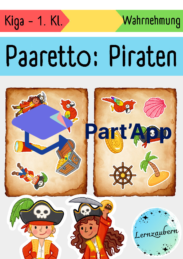Paarretto Piraten: Was ist doppelt?_2