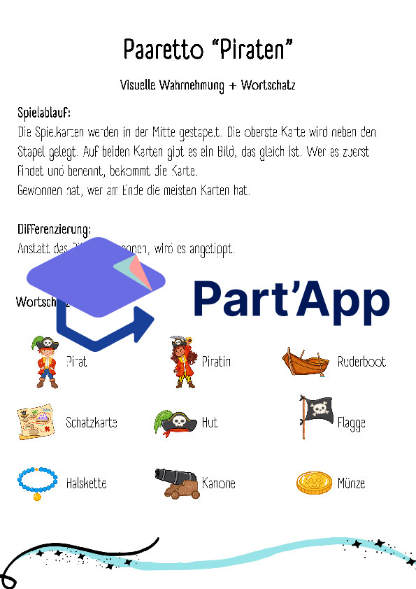 Paarretto Piraten: Was ist doppelt?_3