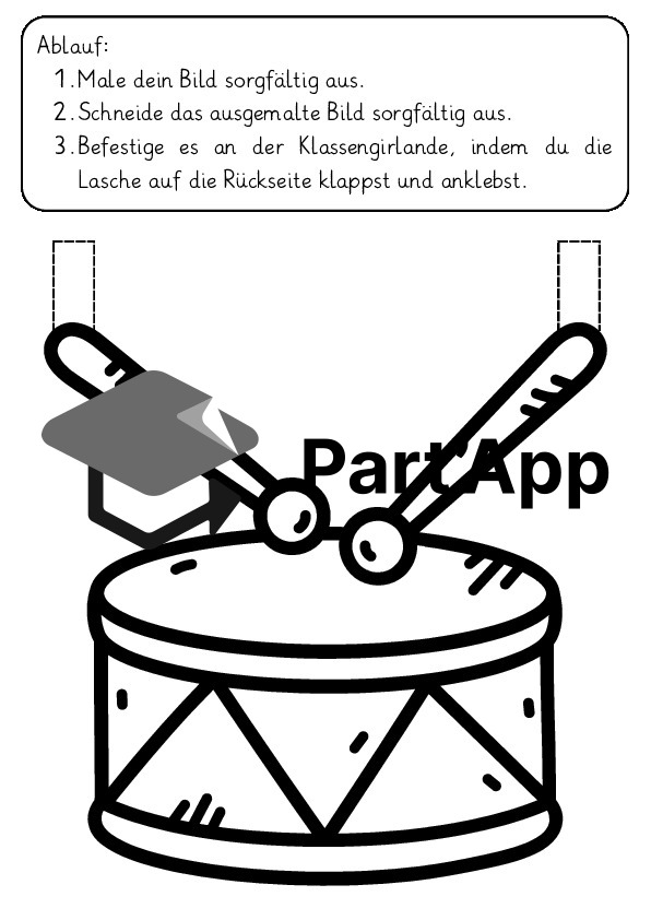 Girlande Fasnacht_6