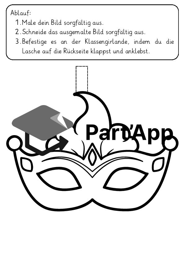 Girlande Fasnacht_7