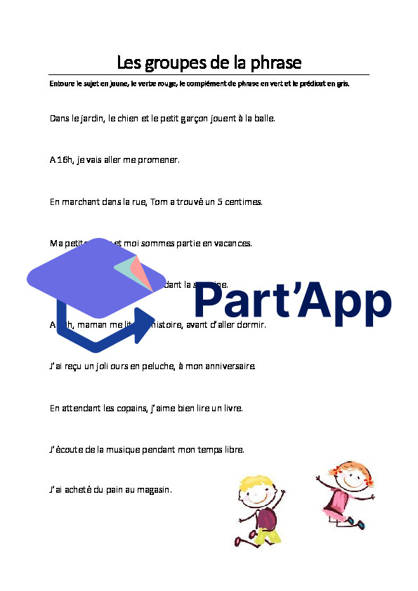 Exercice sur les groupes de la phrase_2