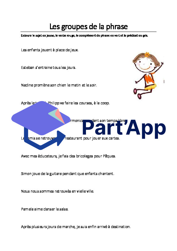 Exercice sur les groupes de la phrase_5