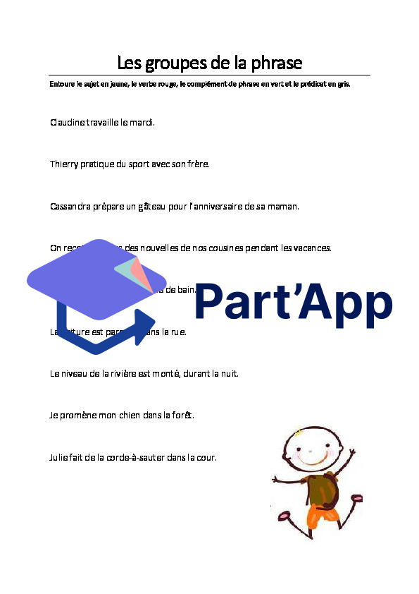 Exercice sur les groupes de la phrase_6
