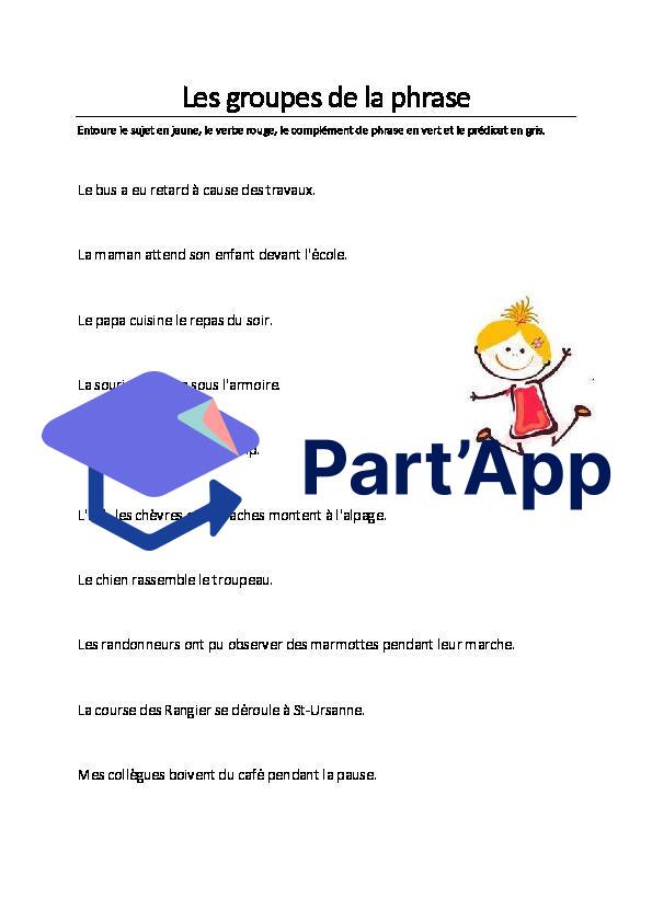 Exercice sur les groupes de la phrase_7