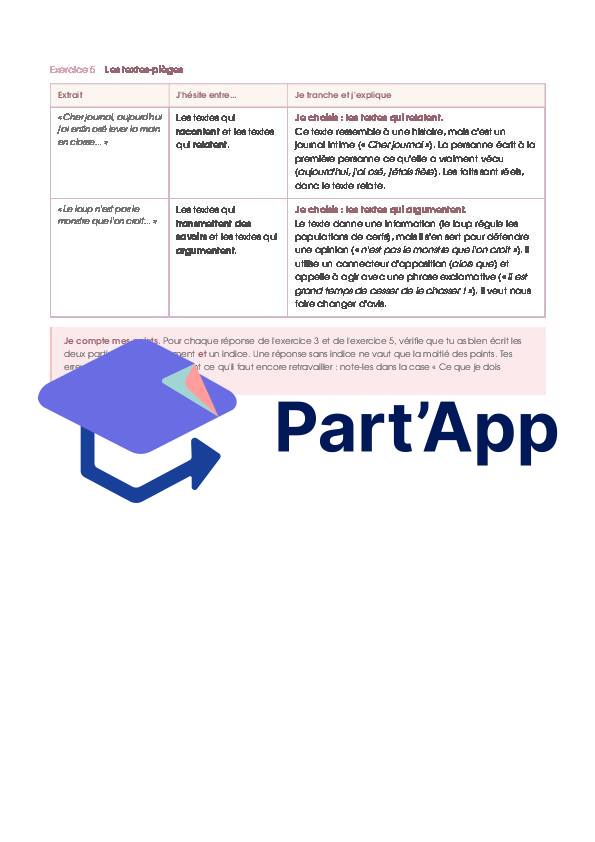 Français - compréhension de l'écrit - les regroupements de genres - dossier révision_11
